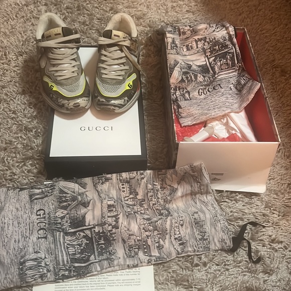 Gucci sneakers - Picture 6 of 7